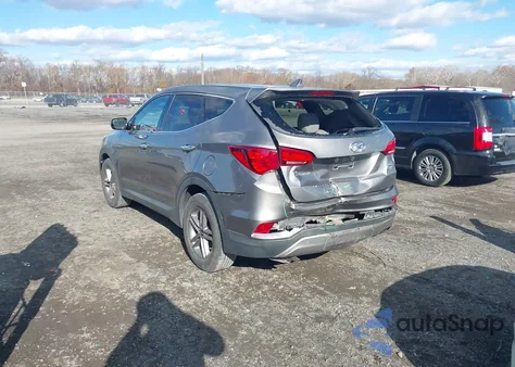 2017 Hyundai Santa Fe Sport 2.4L z USA, uszkodzony, nr VIN 5NMZT3LB1HH017723